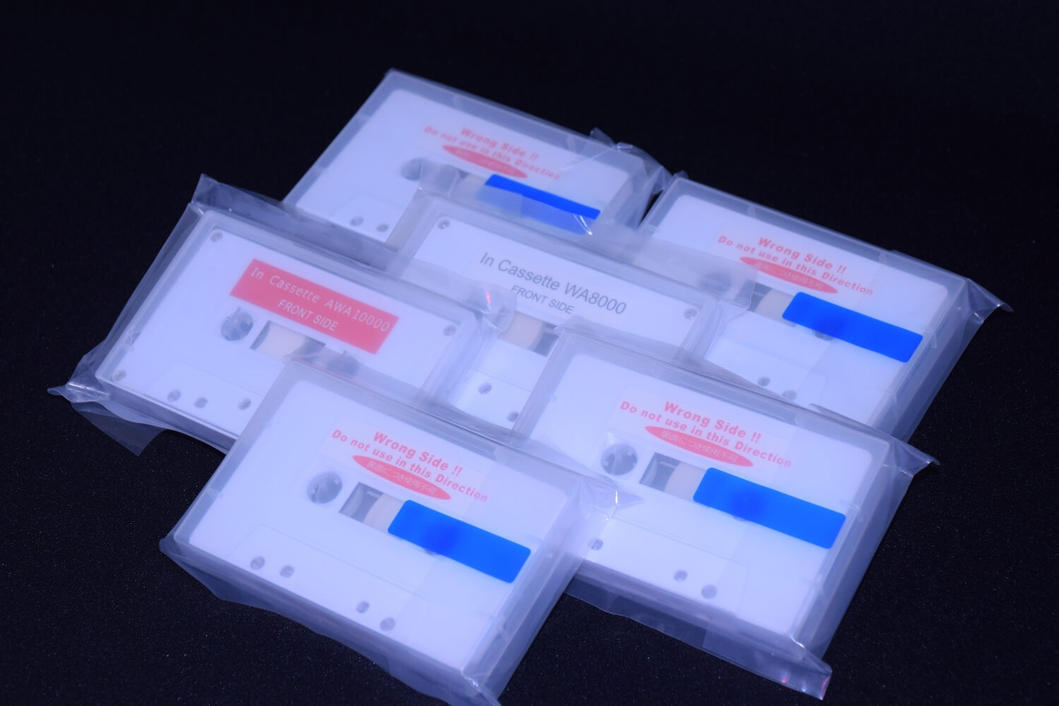 In-Cassette Type Color Filter Repair Tape