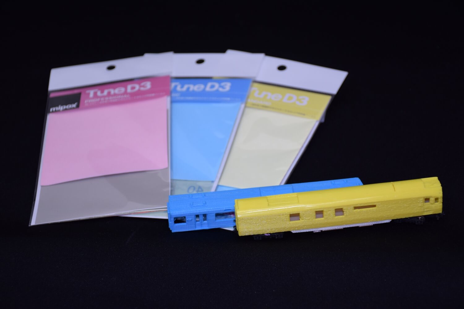 TuneD3 PROFESSIONAL (Laminated Trace Polishing Film for 3D Printers)