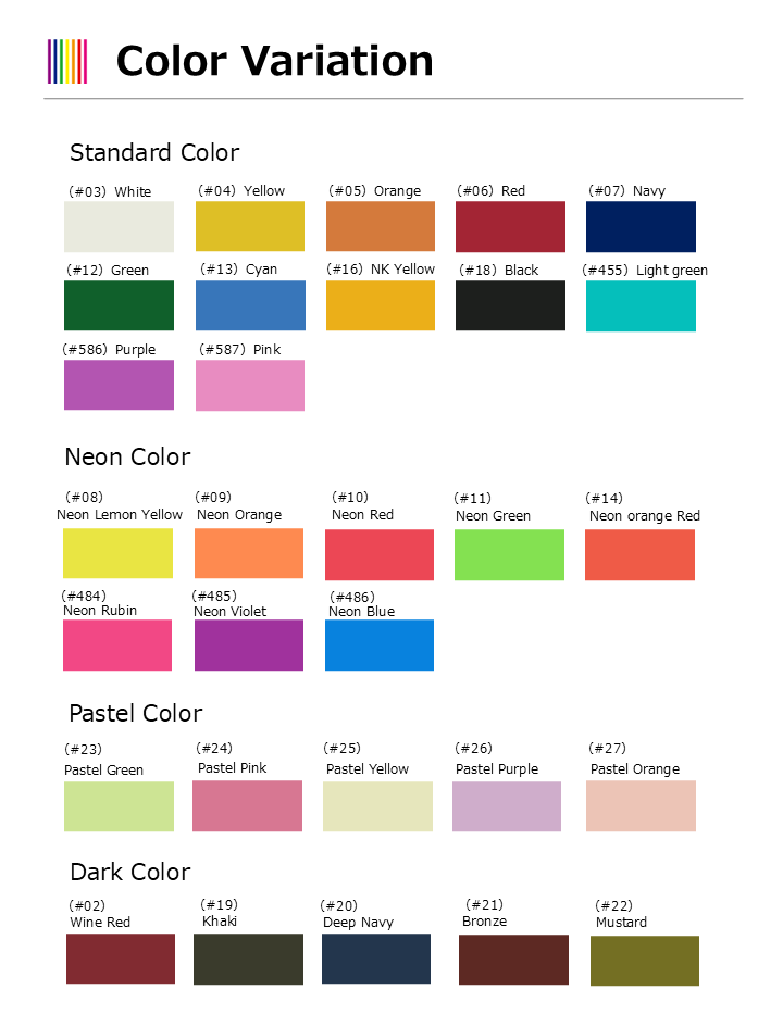 Standard Product (Color Reflector)｜Standard Product (Color Reflector ...