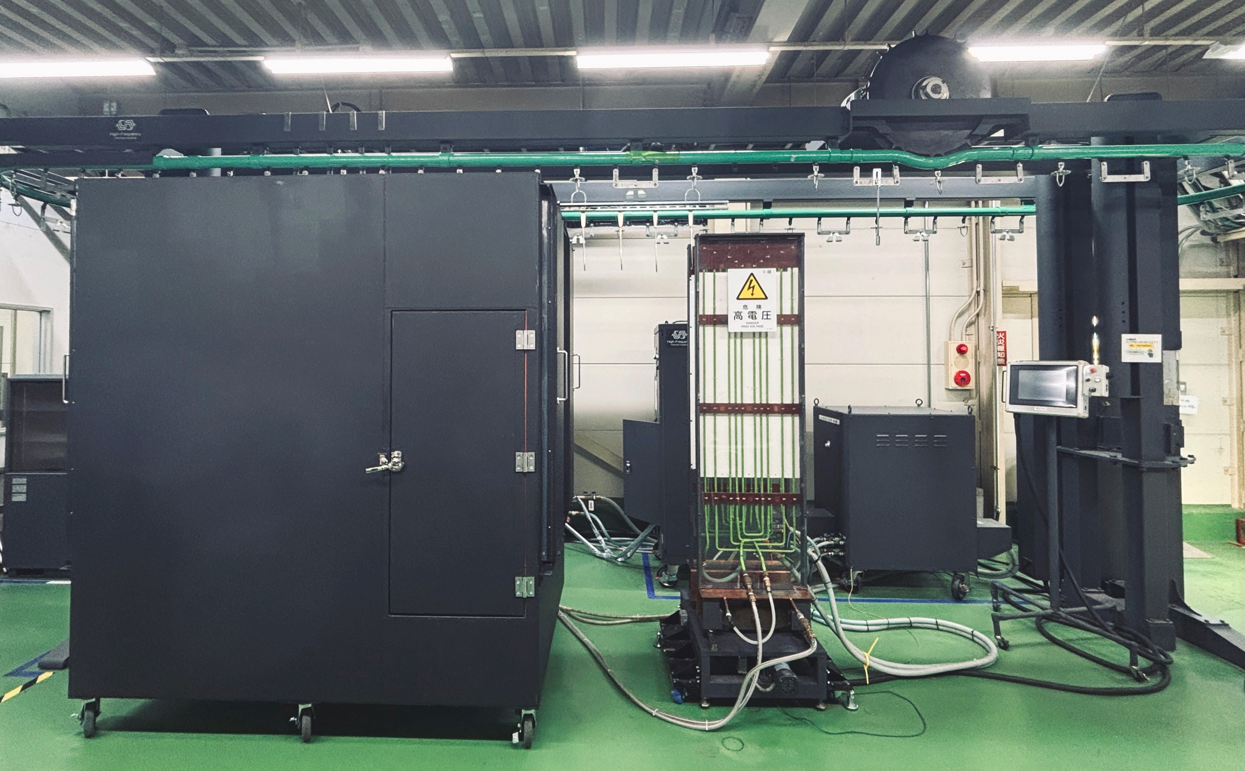 IH(高周波誘導加熱)設備